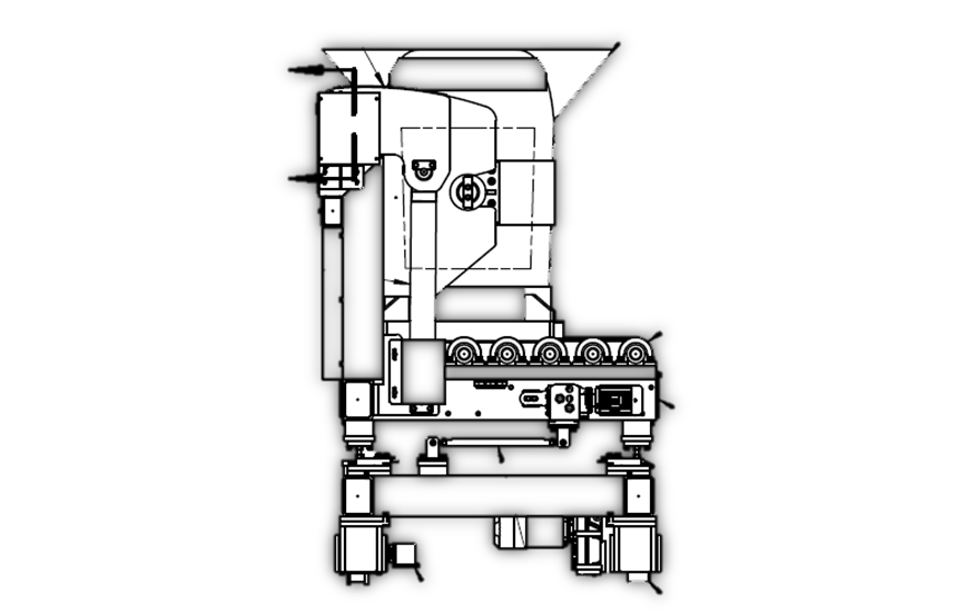 Patent for utility model | Hot metal transfer dump truck